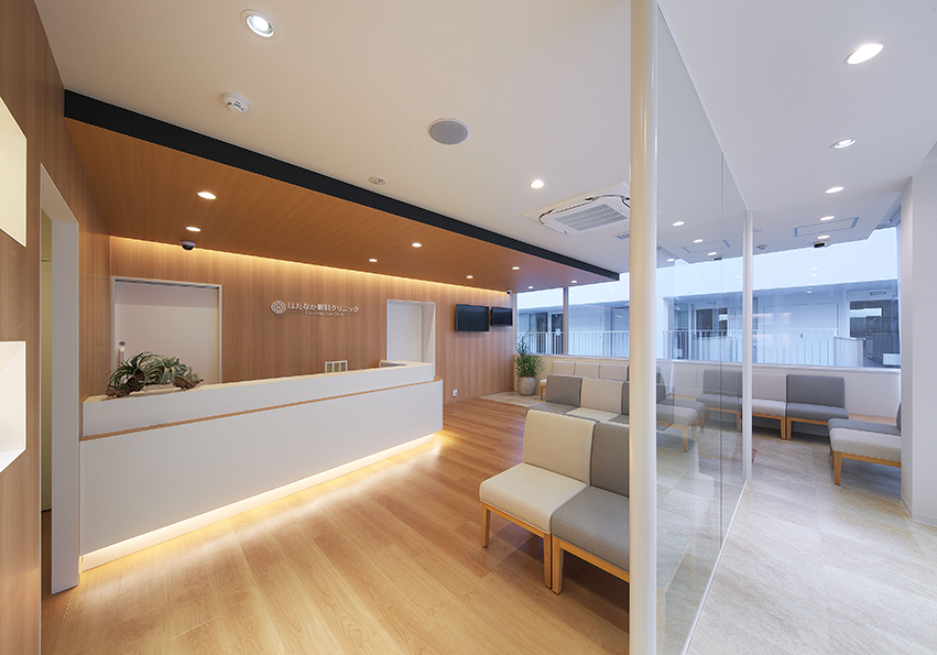 はたなか眼科クリニック 内覧会開催:4月29日(日) 10:00~15:00 皆さまお誘いあわせの上お越しください